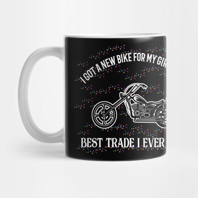 Motorcycle trade - new bike for my girlfriend by Antzyzzz